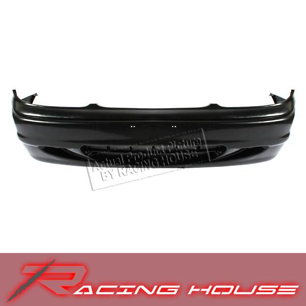 Unpainted front bumper cover fit 1995-1997 hyundai accent non primered new