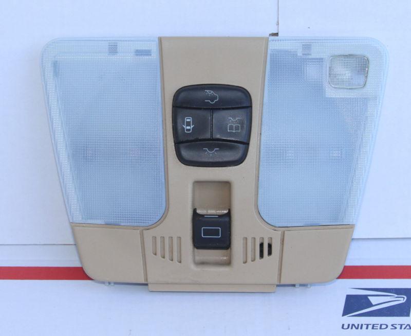  mercedes e320 w210 e420 dome light console map sunroof switch 208 820 40 01