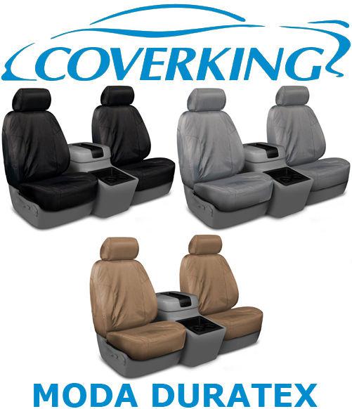 Coverking moda duratex ballistic seat covers for gmc sierra c/k 1500 2500 3500