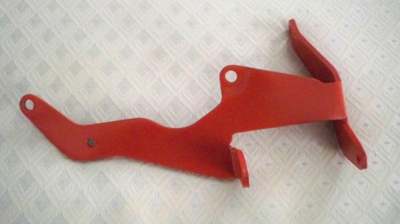 1968 chevy small block.car & z28 , smog air pump mounting bracket, 68 - 72 truck