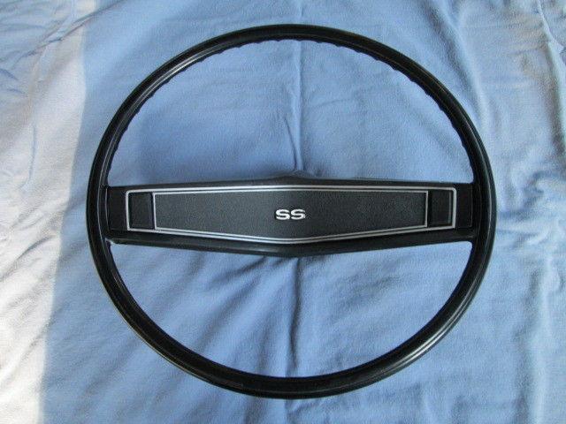 69 70 1969 1970 chevelle camaro ss steering wheel black