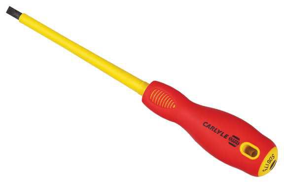 Carlyle hand tools cht sdsi75 - screwdriver, slotted; 7/32""