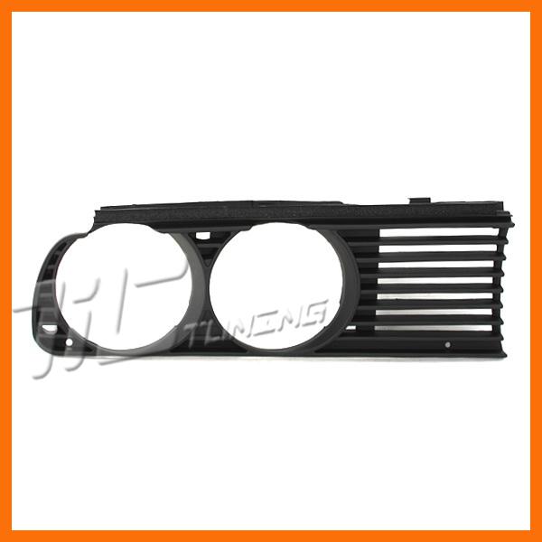 84-90 bmw e30 318i 325 325e 325es 325i 325is m3 right front plastic grille