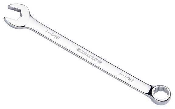 Carlyle hand tools cht cwlns134 - wrench, long non-slip combination sae; 1 1/...