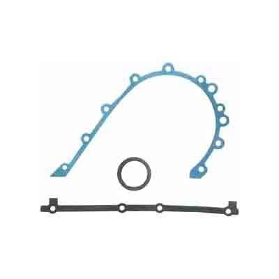 Fel-pro gasket timing cover cork/rubber amc international jeep 2.5l l4 tcs45117