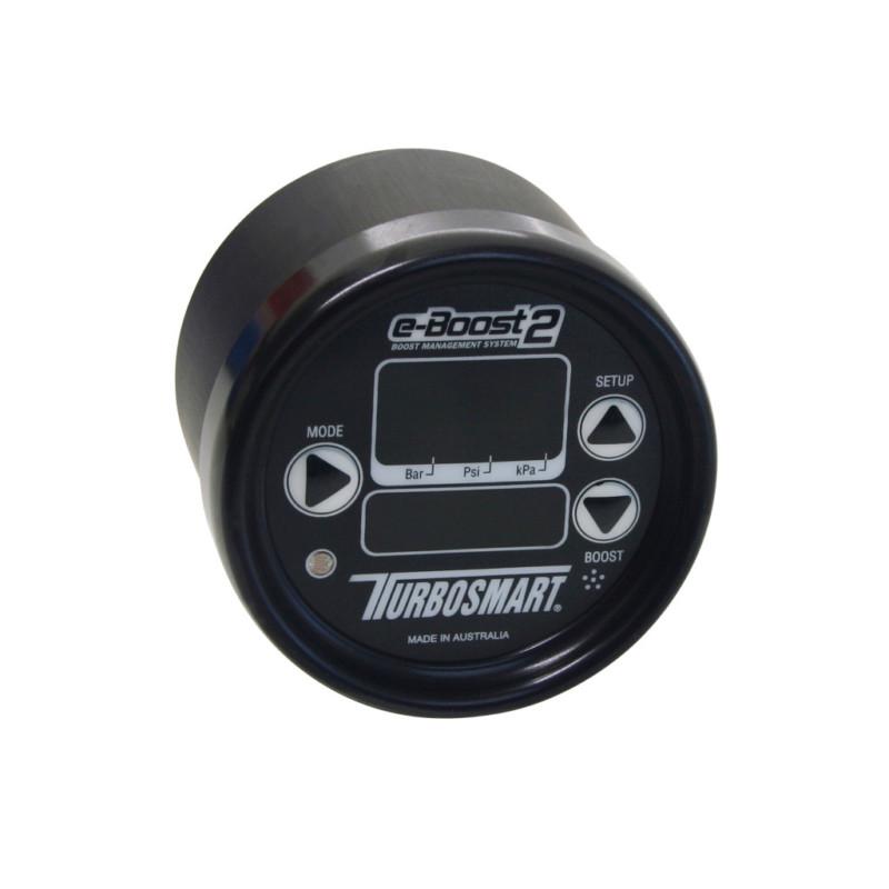 Turbosmart eb2 eboost2 electronic boost controller 66mm black-black ts-0301-1011