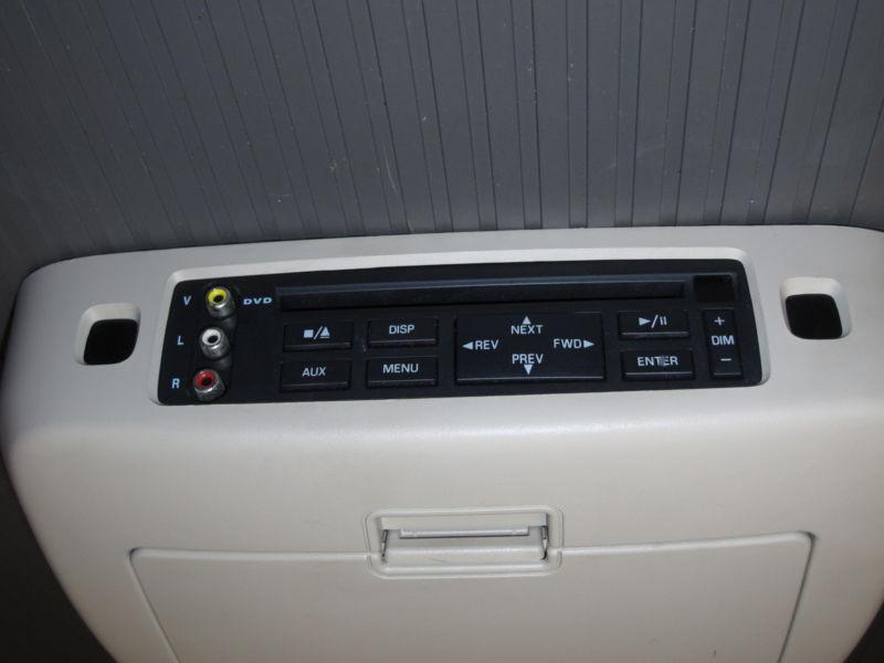 2003 Ford expedition dvd player troubleshooting #8