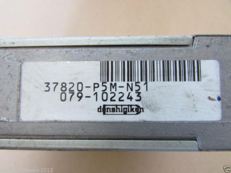 H22 p13 p5m ecu obd2 no immobilizer rare honda prelude h22a vtec 96 97 98 99 00