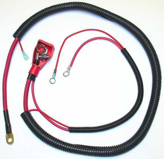 Napa battery cables cbl 718036 - battery cable - positive