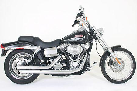 Harley-davidson big guns 3 exhaust system fxd 1800-0254