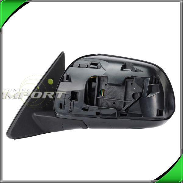 2008-2009 toyota highlander power heated hybrid driver left side mirror assembly