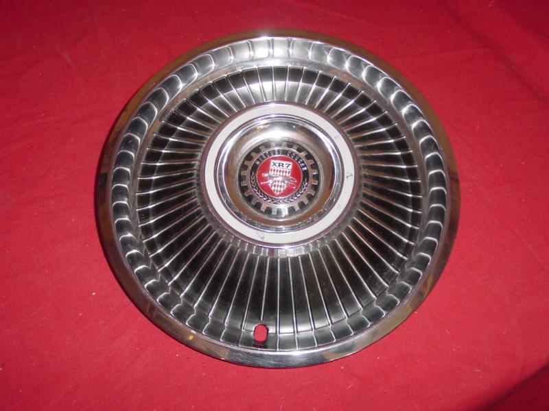 Nos 1969 mercury cougar xr7 hubcap nos never used!!!!!!!!