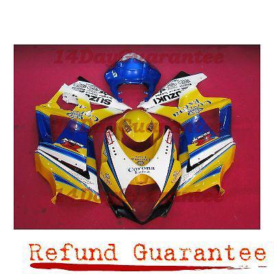 For suzuki 2007-2008 gsxr 1000 k7 fairing 7o