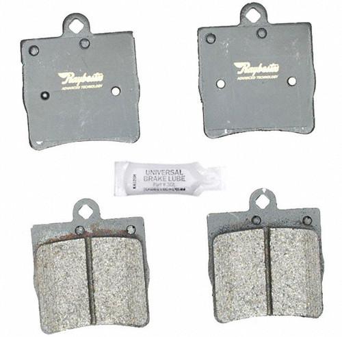 Raybestos atd779m brake pad or shoe, rear-advanced technology brake pad