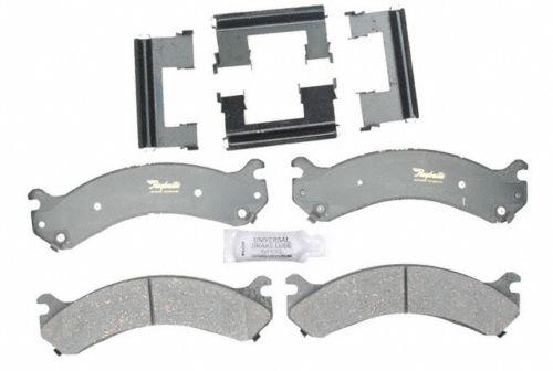 Raybestos atd909c brake pad or shoe, rear-advanced technology brake pad