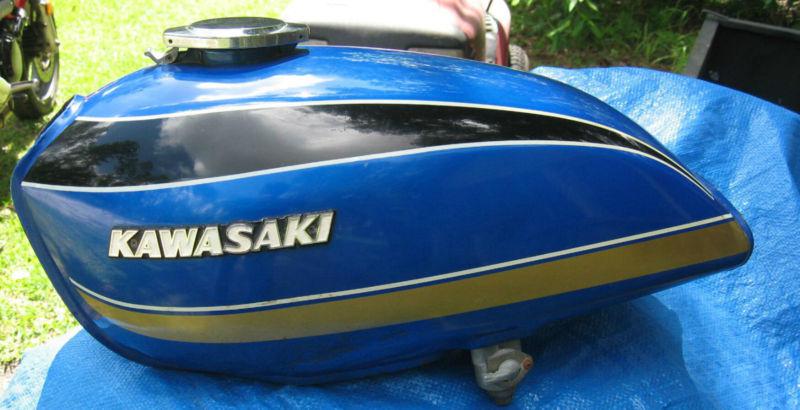 Gas tank 1975 kawasaki 400