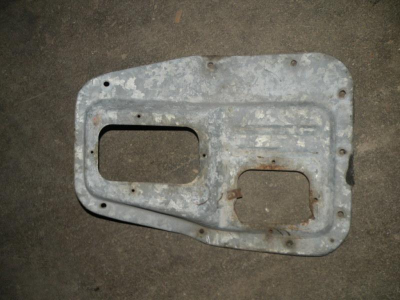 1980-1986 ford truck transmission floor plate cover/pan. orig oem