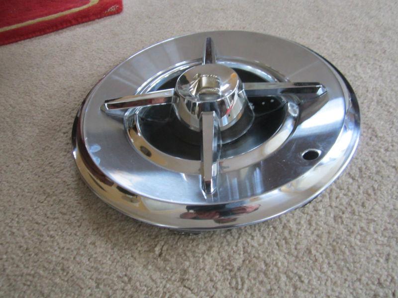 Sell RARE VTG MOPAR 1957-59 DODGE SPINNER HUB CAP-WHEEL COVER