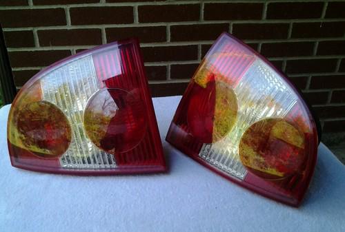 Both tailights for 2001 ...05. passat.