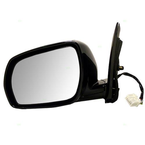 New drivers power side view mirror glass housing memory 03-04 nissan murano suv