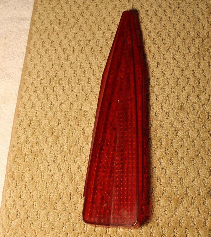 1970 cadillac deville fleetwood 75 calais hearse ambulance tail light lens