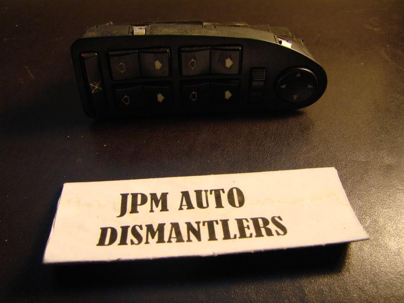 97-03 bmw 528 740 740i master power left window switch  #8 368 966