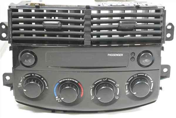 06-10 sienna heater a/c ac climate controls oem lkq