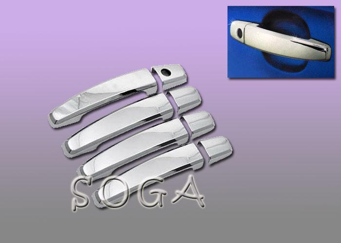 09 10 11 chevy spark chrome door handle covers us sell!