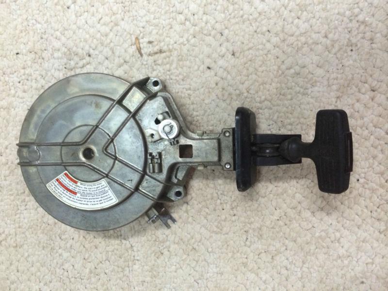 Suzuki starter re-coil, recoil 18100-92d01 assembly & 18292-92d00 cable wire.