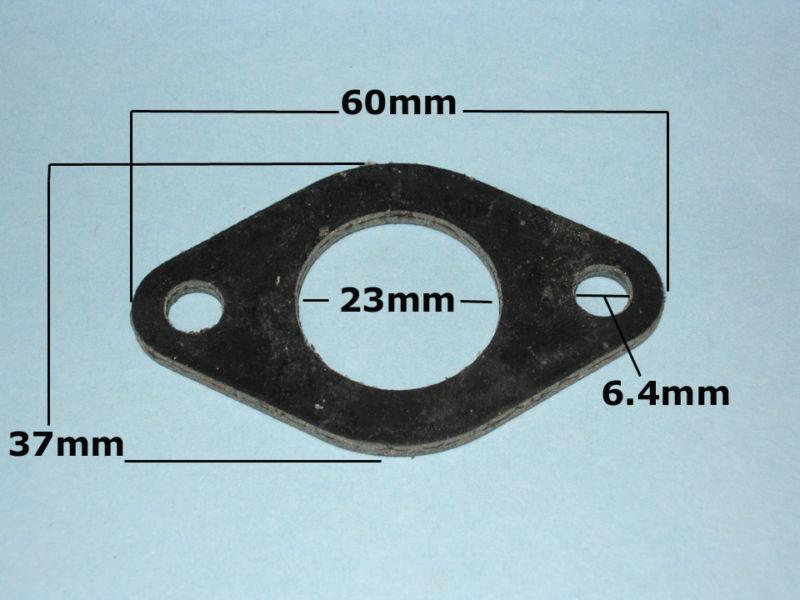 Qingqi 1de41qmb exhaust gasket       ga02