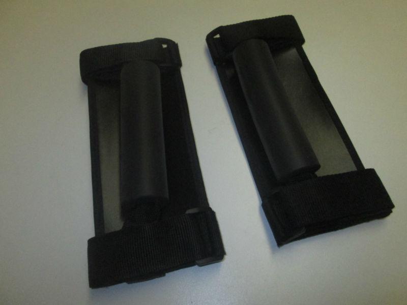 Jeep wrangler and cj interior rollbar grab handles heavy duty brand-new pair