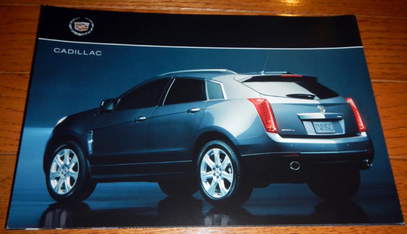 2011 cadillac brochure ft cts-v wagon cts coupe & sport wagon escalade +