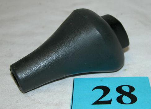 87-02 camaro dark gray vinyl automatic center console shift knob     '92