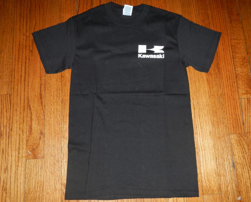 Kawasaki black t-shirt tee