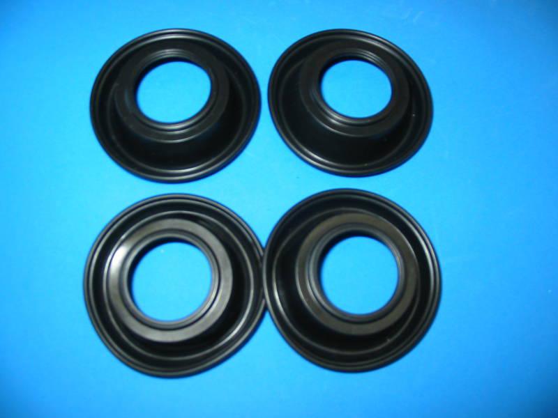 4x suzuki gsx600 gsx750 rf900 gsx1100 gsxr1100 gsf1200 carb slide diaphragms