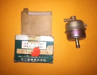 1969 - 1970 toyota fuel filter, nos - corolla  k-c, 3k-c 