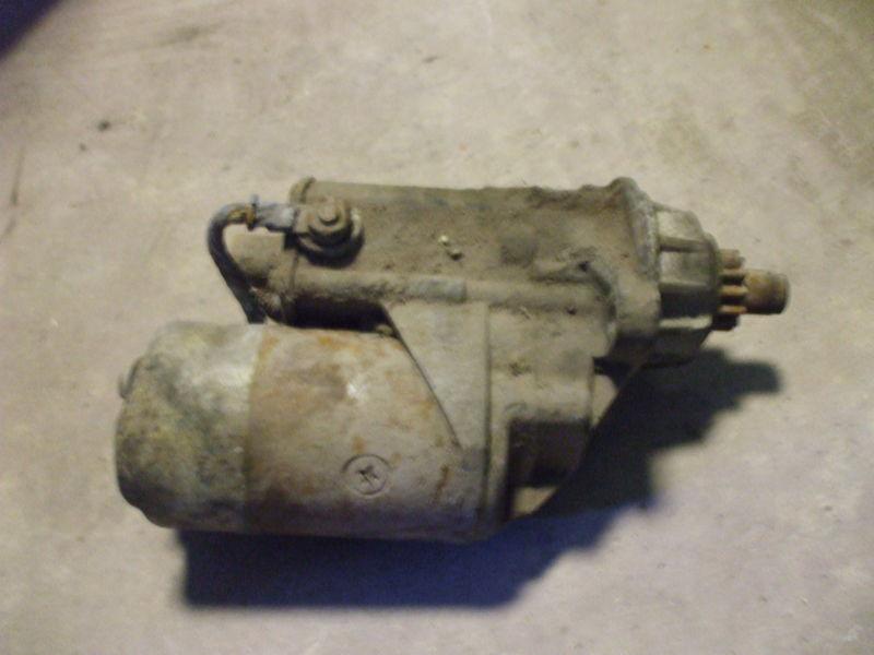 1998 -2001 dodge ram cummins  starter  "core"