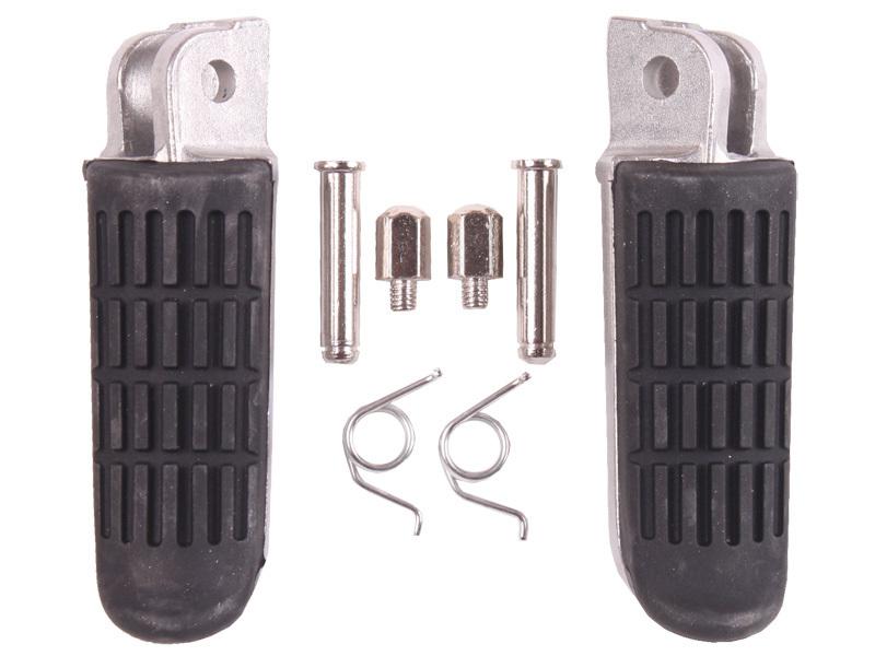 Front footrest foot pegs straight for honda custom 1980-1982 diecast engine 1969