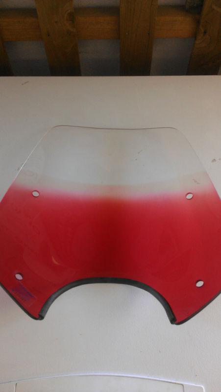 Harley davidson cyclear windshield