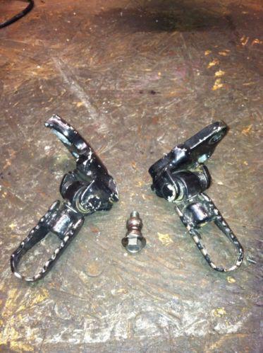 Honda fatcat tr200 foot pegs bigwheel stock 