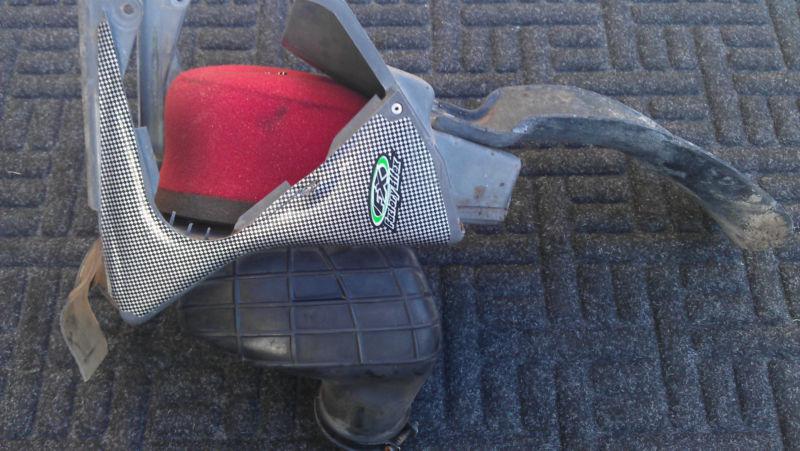 1998 kx250  airbox boot air box filter