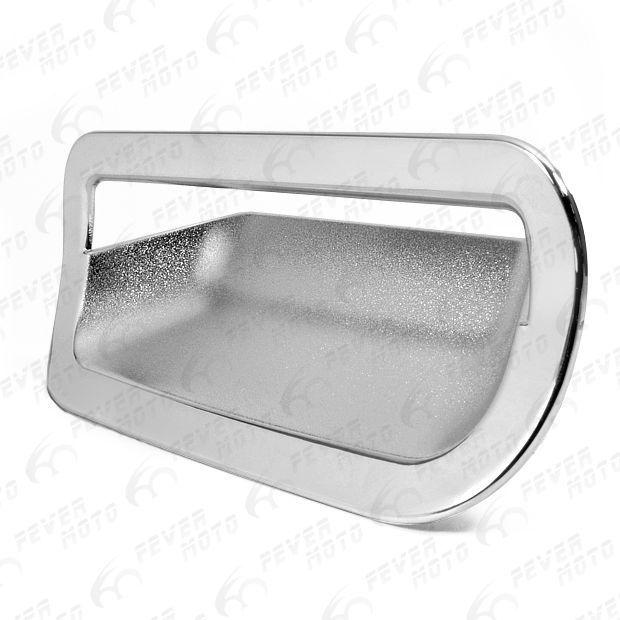 Triple chrome trunk lid lift tail gate door handle cover trim for honda crv cr-v