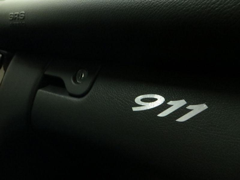 2pcs dashboard badge decal sticker *911*