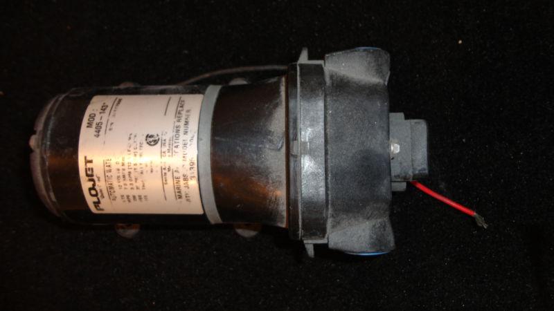 Used flojet pump 4405-143 3.3gpm 35psi max