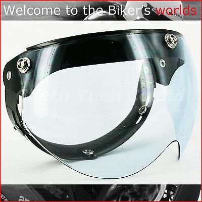 W shield visor face mask uv blue lens for helmet arai shoei bell biltwell buco