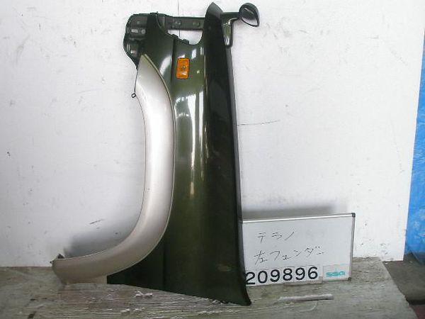 Nissan terrano 1996 left fender panel [0010700]