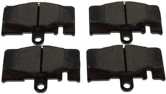 Altrom imports atm d997dp - brake pads - rear, organic