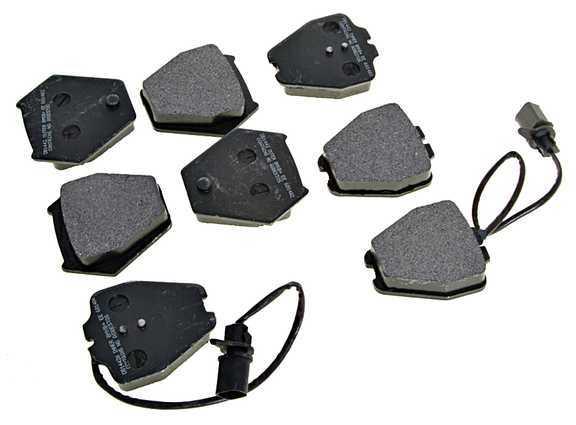 Altrom imports atm d978m - brake pads - front, metallic