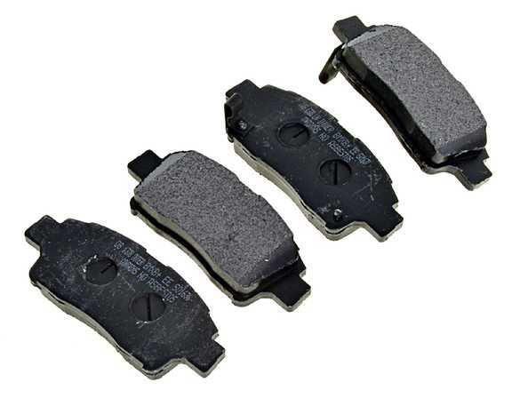 Altrom imports atm d929m - brake pads - front, metallic