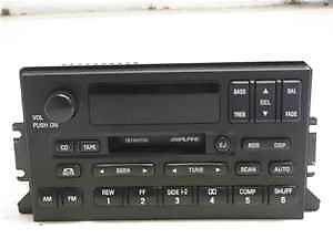 2002 02 continental oem cassette tape player radio lkq